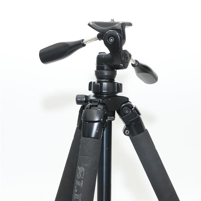 並品》SLIK 中型アルミ3段三脚 エイブル 400 DX-Le N : カメラ