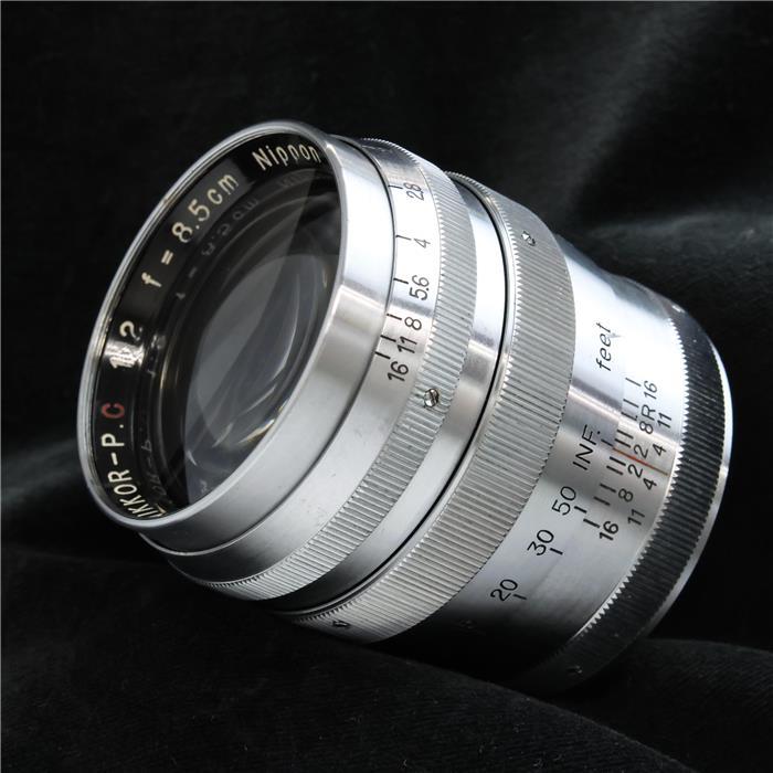 ニコン（Nikon） 《良品》Nikon NIKKOR-P (L) 85mm F2 （MADE IN