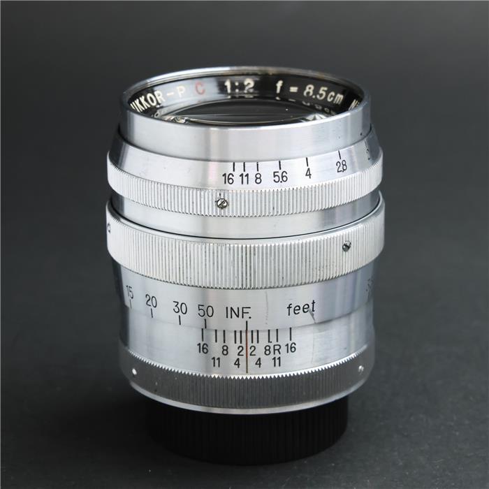 ニコン（Nikon） 《良品》Nikon NIKKOR-P (L) 85mm F2 （MADE IN