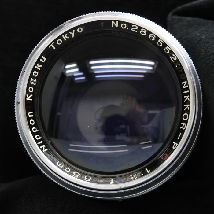 ニコン（Nikon） 《良品》Nikon NIKKOR-P (L) 85mm F2 （MADE IN