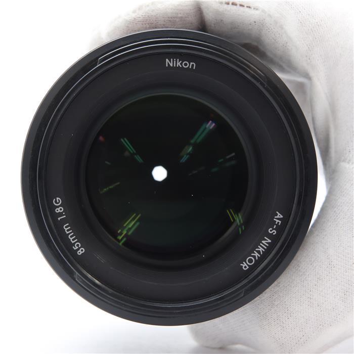 ニコン 《並品》Nikon AF-S NIKKOR 85mm F1.8G : カメラ専門店マップ