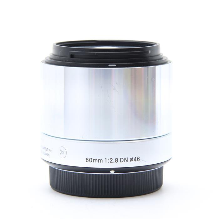 美品★SIGMA シグマ 60mm F2.8 DN Art マイクロフォーサーズ シグマ 60mm F2.8 DN マイクロフォーサーズ” レビュー。 外観を