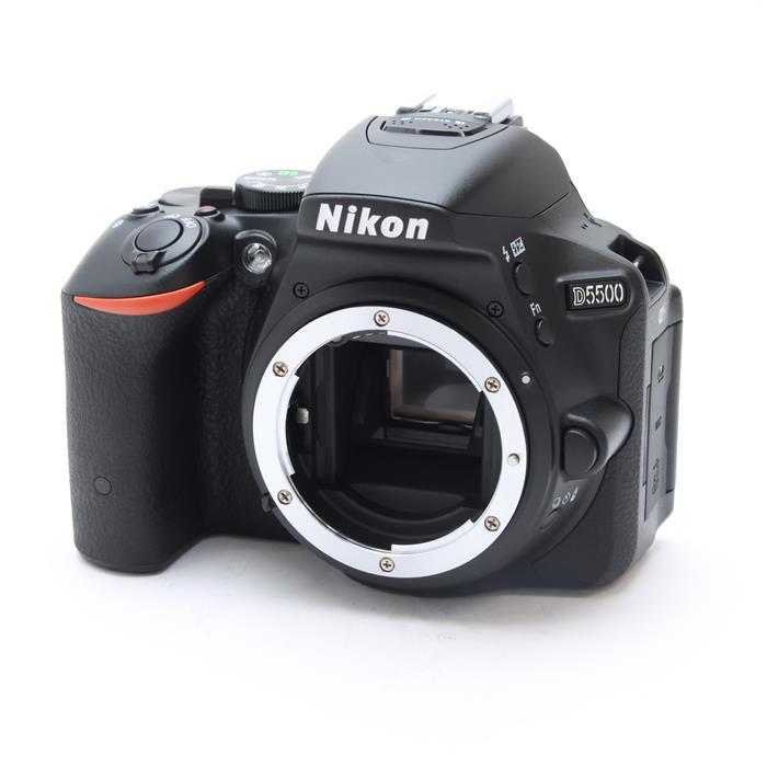 【美品】Wifiが使える！Nikon D5500 デジタル一眼レフカメラ ニコン デジタル一眼 Nikon D5500 レンズキット レッド 中古