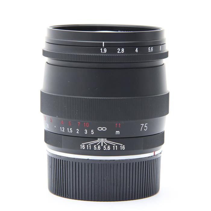 Voigtlander ULTRON 75mm F1.9 VM MC ライカM用 良品》Voigtlander ULTRON 75mm F1.9 MC VM（ライカM用