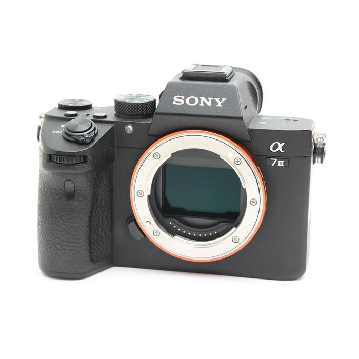 【美品】元箱付 SONY α7Ⅲ ボディ＋付属品 ILCE-7M3 Yahoo!オークション - 【美品】SONY α7III ILCE-7M3 ボディ 付属