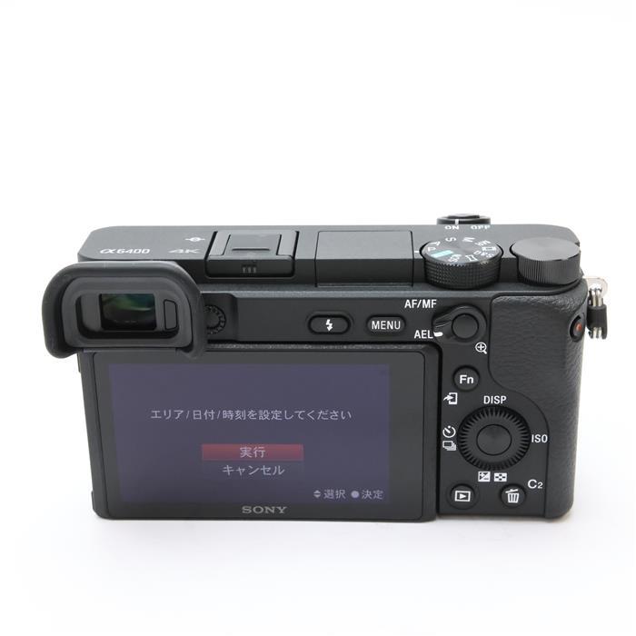 並品》SONY α6400 ボディ ILCE-6400 楽天市場】α6400 ilce-6400