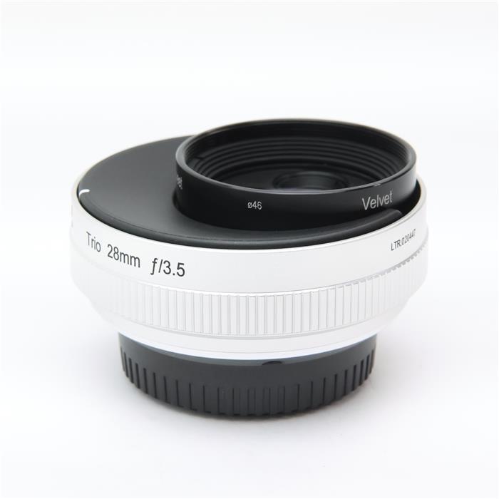 美品》Lensbaby Trio 28 28mm F3.5 (フジフイルムX用) : カメラ専門店