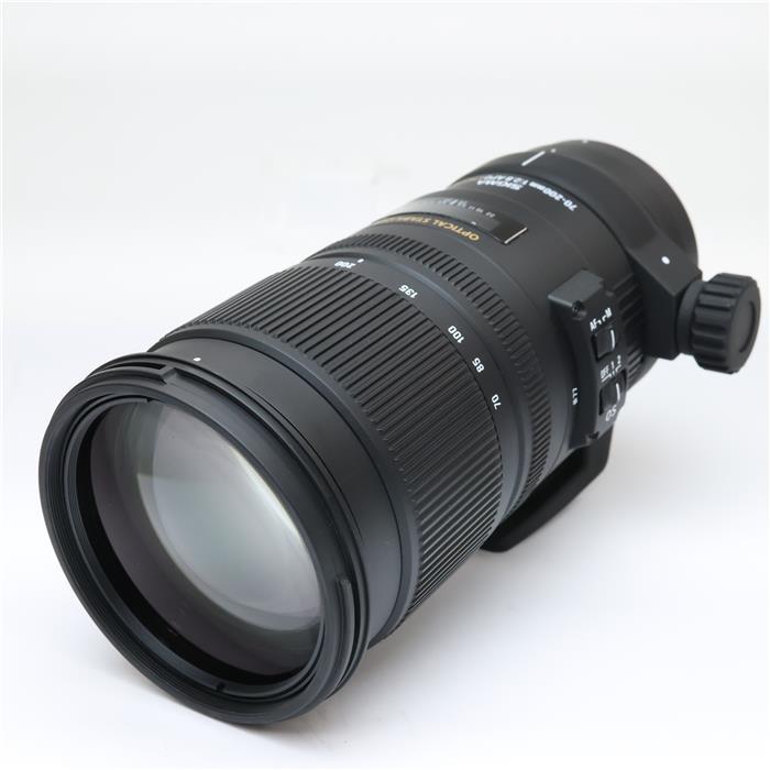 美品 SIGMA 70-200mm F2.8D APO HSM (Nikon用) シグマ(SIGMA) APO 70-200mm F2.8 EX DG OS HSM ニコン用の買取