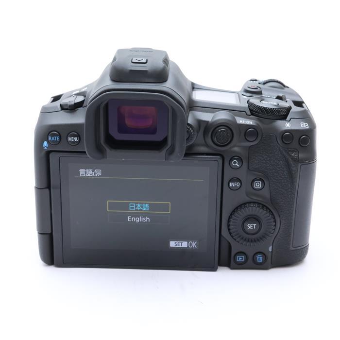 Canon EOS R ボディ 新品バッテリー・美品 元箱あり キヤノン EOS R ボディ