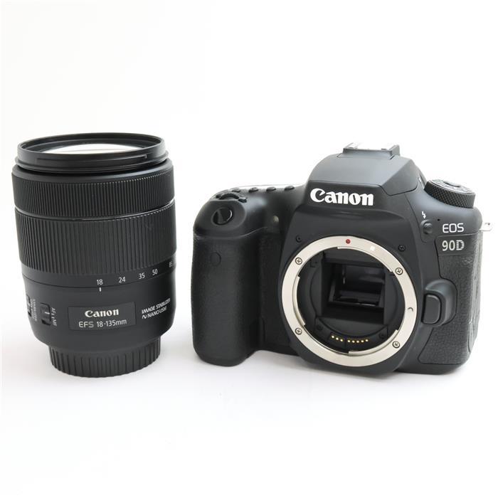 キヤノン 《良品》Canon EOS 90D EF-S18-135 IS USM レンズ