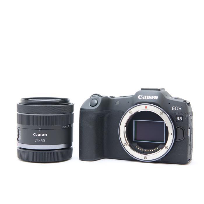 Canon - 【中古】(キヤノン) Canon キヤノン EOS R8 RF24-50 IS STM レンズキツト 中古】(キヤノン) Canon キヤノン EOS R8 RF24-50 IS STM