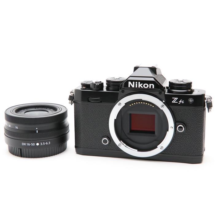 ニコン 《美品》Nikon Z fc 16-50 VR レンズキット : カメラ専門
