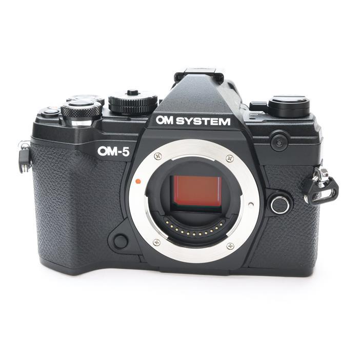 ★美品★ OM SYSTEM オリンパス OM-5 ボディ ブラック 592 Amazon | OLYMPUS ミラーレス一眼 OM-D E-M5 ボディ シルバー