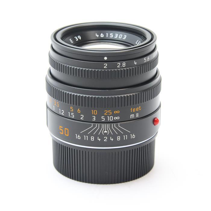 ライカ 《良品》Leica ズミクロン M50mm F2.0 レンズフード組込