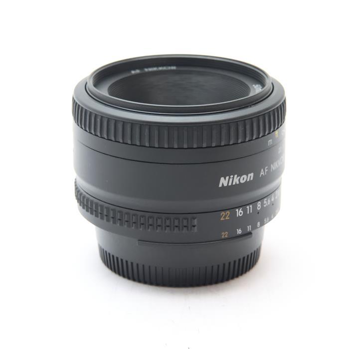 美品 Nikon AF NIKKOR 50mm F1.8 D #8827 Nikon - 美品 Nikon AF NIKKOR 50mm F1.8 D #8827の通販 by 毎日