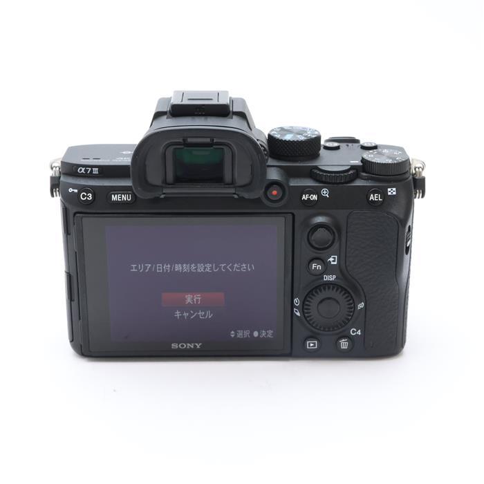 SONY 《良品》SONY α7III ボディ ILCE-7M3 : カメラ専門店マップカメラ  