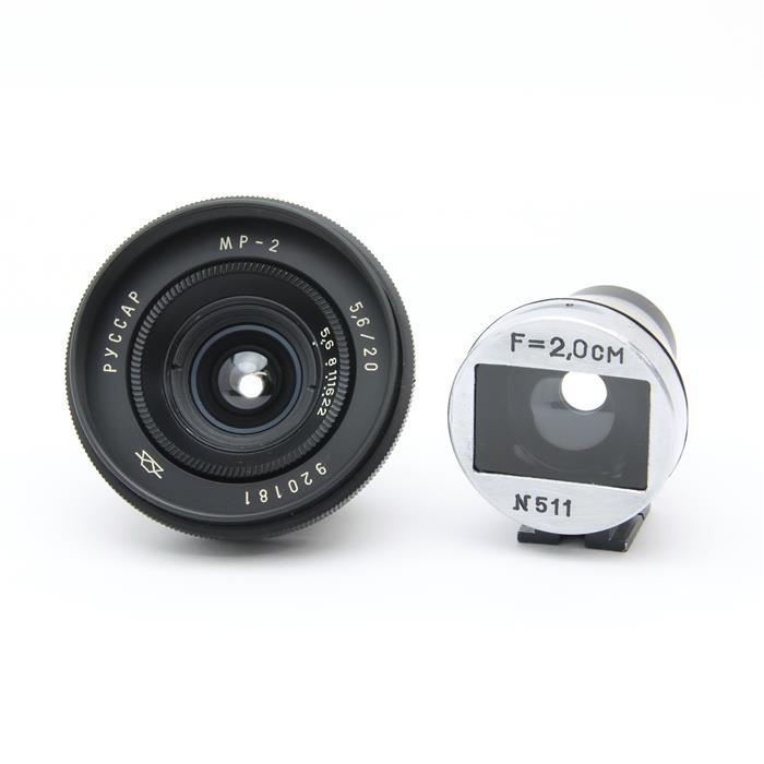 良品》ロシア ルサール MR-2 20mm F5.6 (ライカL) ファインダー