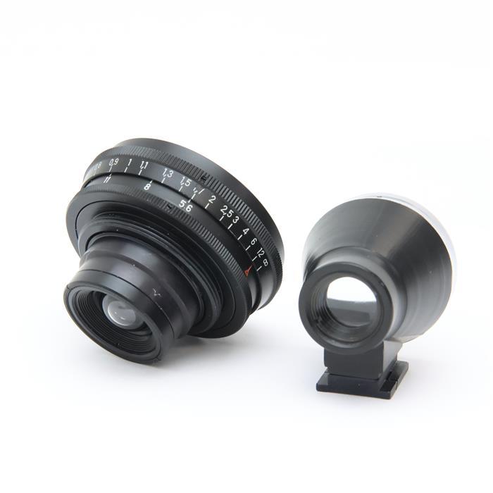 良品》ロシア ルサール MR-2 20mm F5.6 (ライカL) ファインダー付