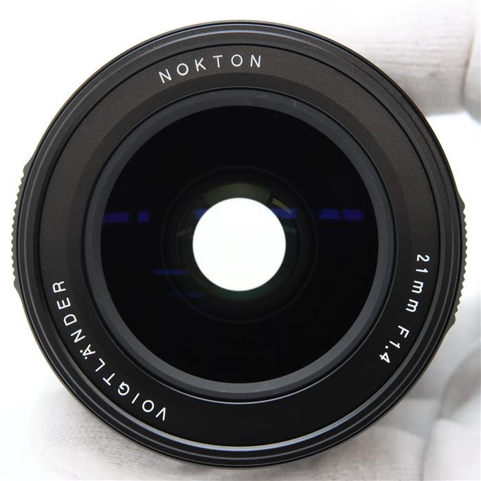 良品》Voigtlander NOKTON 21mm F1.4 Aspherical E-mount(ソニー