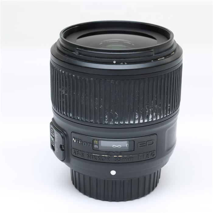 美品》Nikon AF-S NIKKOR 35mm f/1.8G レンズ 【公式通販】