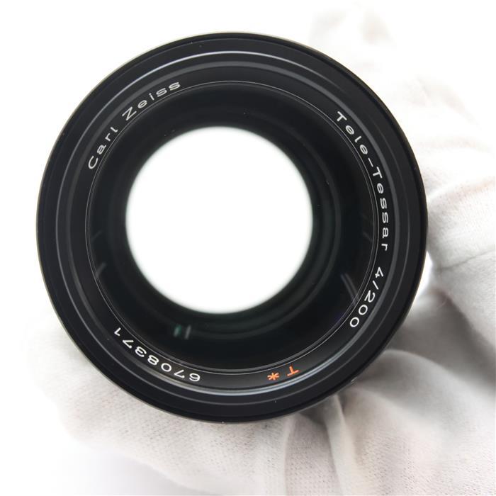 コンタックスTele-Tessar 200mm F4 良品》CONTAX Tele-Tessar T*200mm F4 AE Germany : カメラ専門店