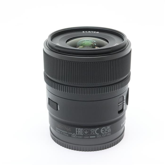 【中古美品】15mm F1.4 G SEL15F14G SONY 《美品》SONY E 15mm F1.4 G SEL15F14G : カメラ専門店