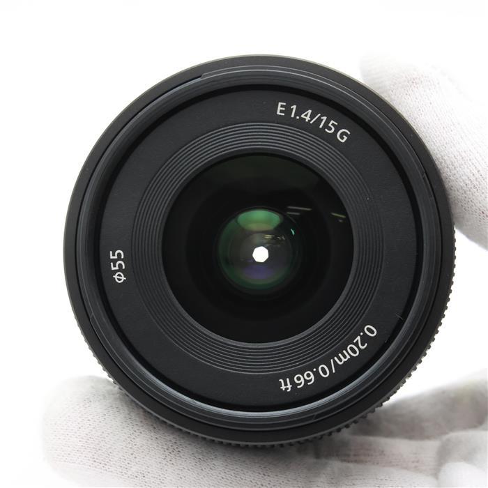 【中古美品】15mm F1.4 G SEL15F14G SONY 《美品》SONY E 15mm F1.4 G SEL15F14G : カメラ専門店