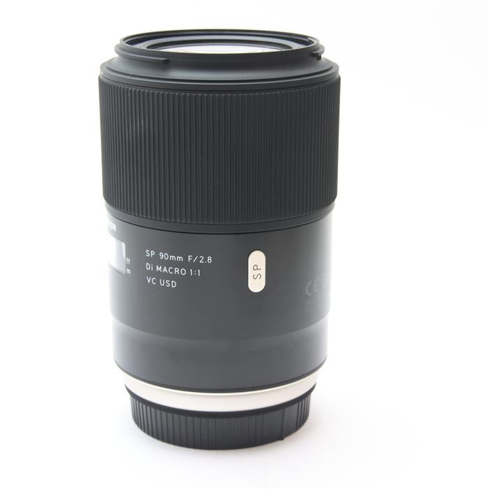 TAMRON 《良品》TAMRON SP 90mm F2.8 Di MACRO 1:1 VC USD/Model F017