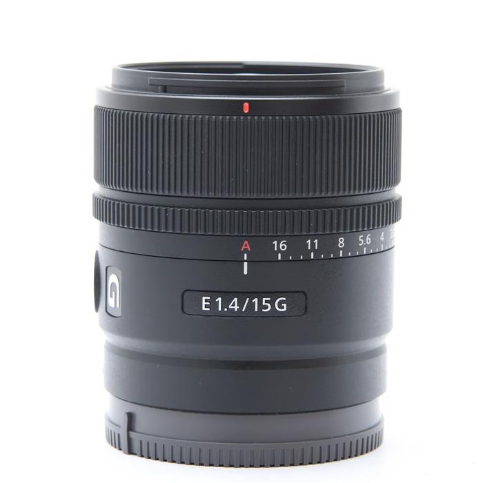 SONY - 【中古】(ソニー) SONY E15/1.4 G SEL15F14G トップカメラオンライン / 【中古】 ソニー(sony) E 15mm F1.4 G