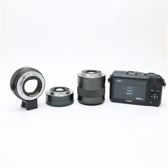 キヤノン（Canon） 《美品》Canon EOS M ダブルレンズキット : カメラ
