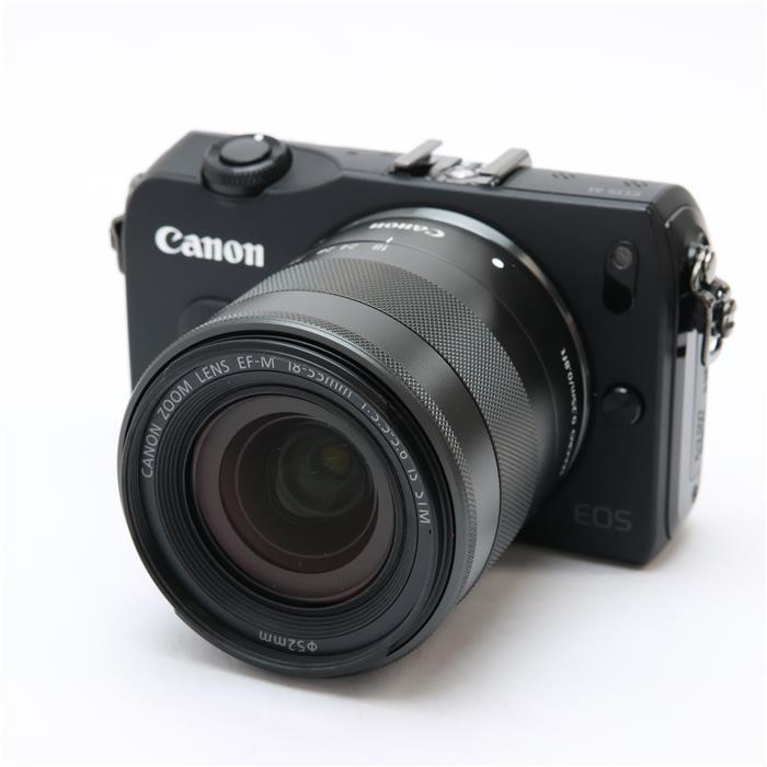 キヤノン（Canon） 《美品》Canon EOS M ダブルレンズキット : カメラ
