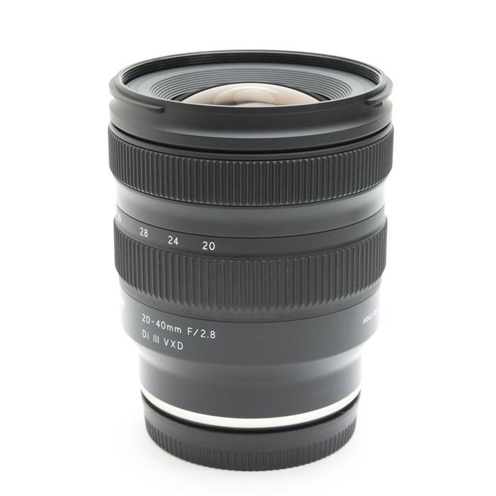 tamron 20-40mm f2.8 eマウント 美品 Tamron 20-40mm F2.8 Di III VXD REview