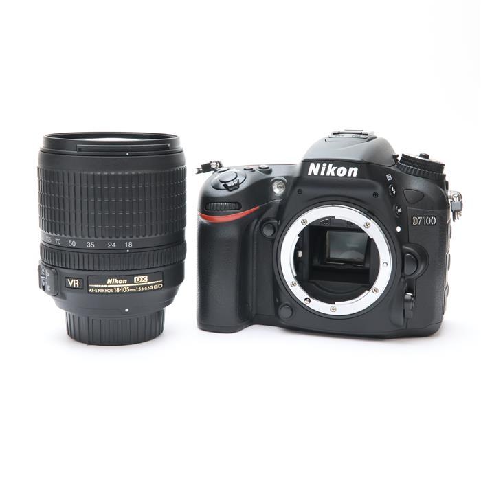 ニコン 《美品》Nikon D7100 18-105 VR レンズキット : カメラ