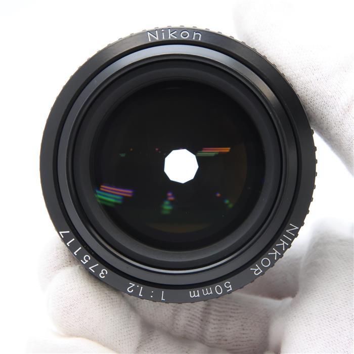 【美品】Nikon Ai-S NIKKOR 50mm F1.2 ニコン Nikon Ai-S NIKKOR 50mm F1.2 - 三葉堂寫眞機店オンラインストア