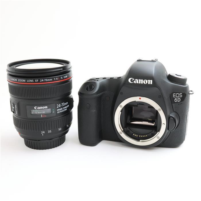 Canon - 美品　Canon  EOS 6D(WG) EF24-70L IS レンズキット Canon EOS 6D(WG) EF24-70L IS レンズキット CANON EOS 6D EF24