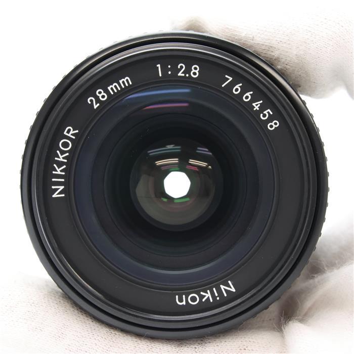 ニコン（Nikon） 《難有品》Nikon Ai-S Nikkor 28mm F2.8 : カメラ専門