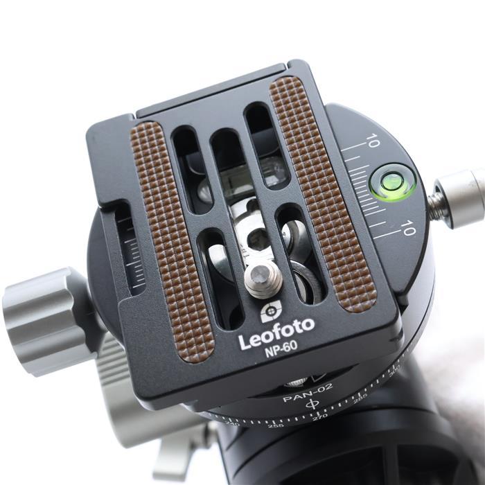 並品》Leofoto ギア雲台 G4+NP-60 : カメラ専門店マップカメラ