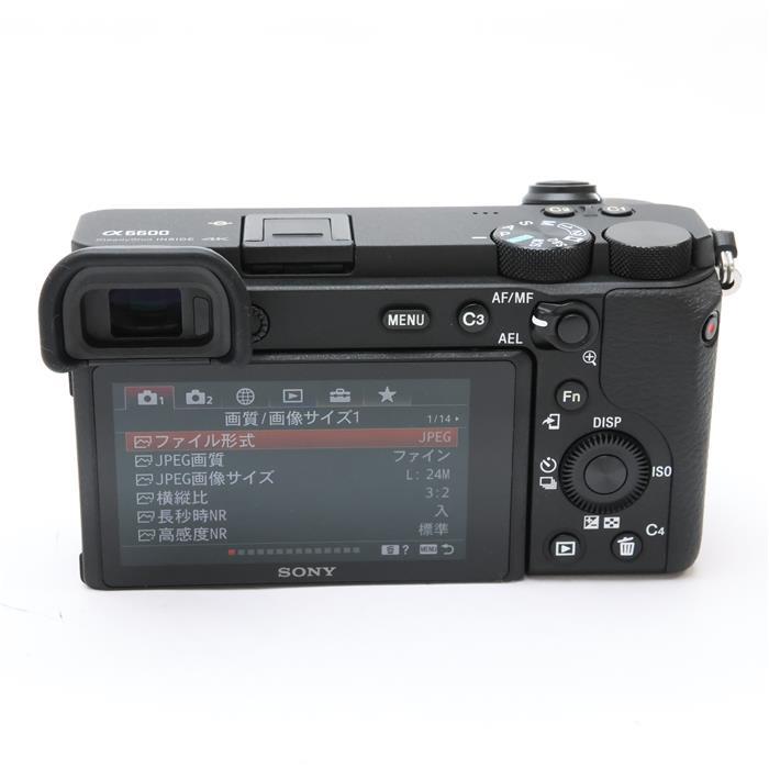 SONY 《良品》SONY α6600 ボディ ILCE-6600 : カメラ専門店