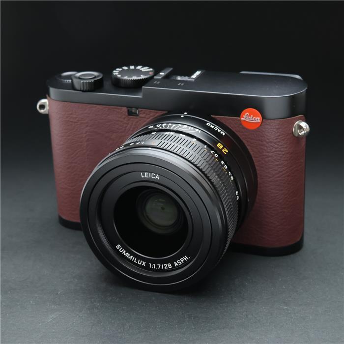 LEICA Q2 デジタルカメラ SUMMILUX ブラック　良品 Leica Q2 Full Frame Compact Digital Camera