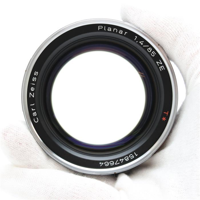 Carl Zeiss planar 85mm F1.4 キヤノンEFマウント 大口径CarlZeiss Planar 85mm F1.4 ZE キヤノンEF 対応マウント
