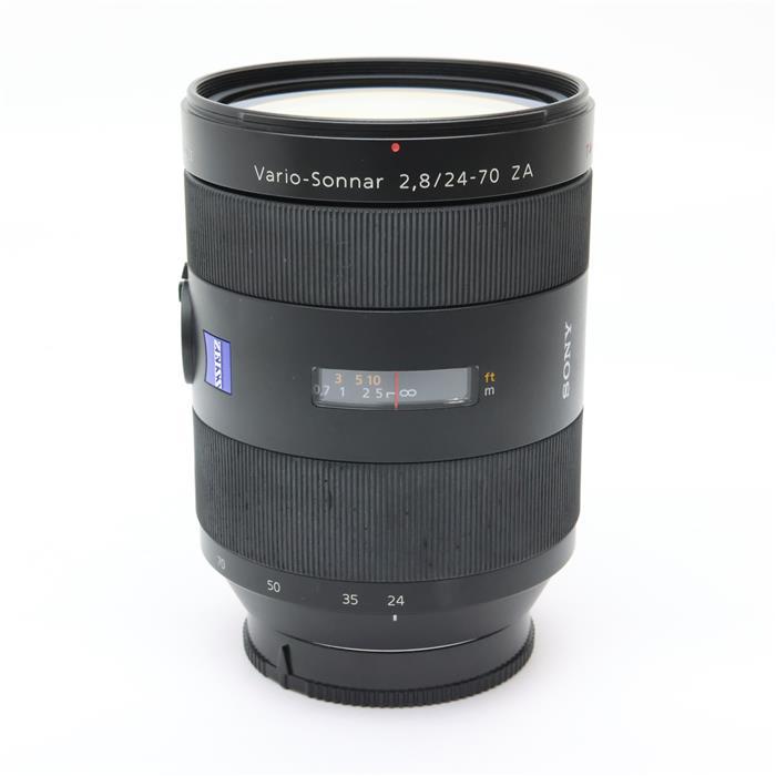【光学美品】SONY SAL2470Z Aマウント SONY 《並品》SONY Vario-Sonnar T*24-70mm F2.8 ZA SSM