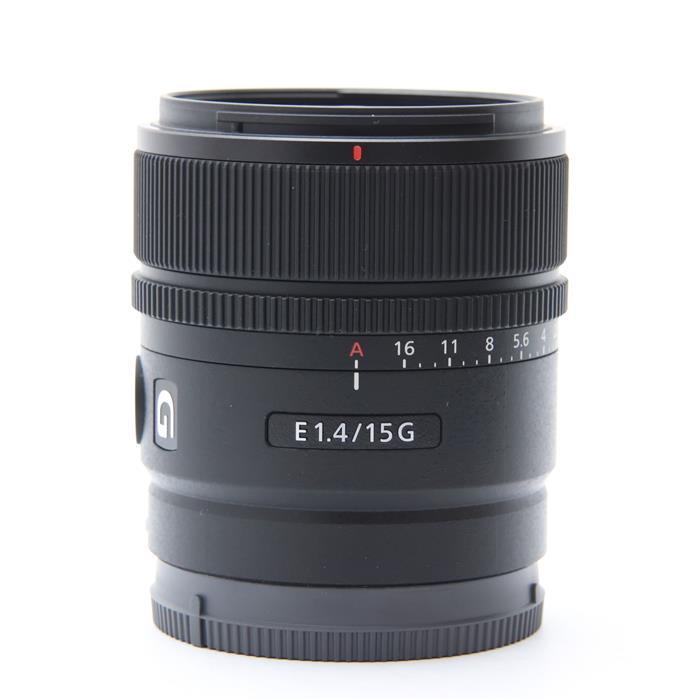 ソニー SONY E 15mm F1.4 G SEL15F14G 【即購入OK】 荻窪カメラのさくらや / ソニー E 15mm F1.4 G SEL15F14G【中古