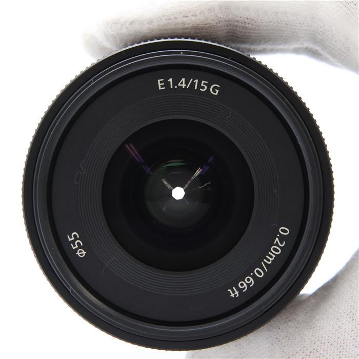SONY - 未使用 SONY E 15mm F1.4 G SEL15F14G ソニー E 15mm F1.4 G | デジタル一眼カメラα（アルファ） | ソニー