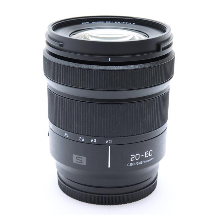 美品】panasonic Lumix S 20-60mm f3.5-5.6