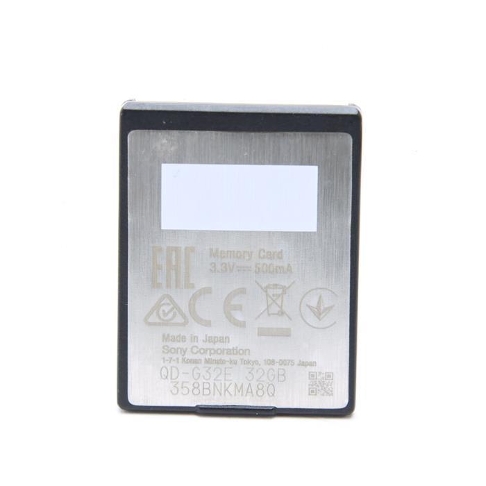 ソニー XQDメモリーカード Gシリーズ QD-G32E ヨドバシ.com - ソニー SONY XQDカード Gシリーズ 32GB QD-G32E