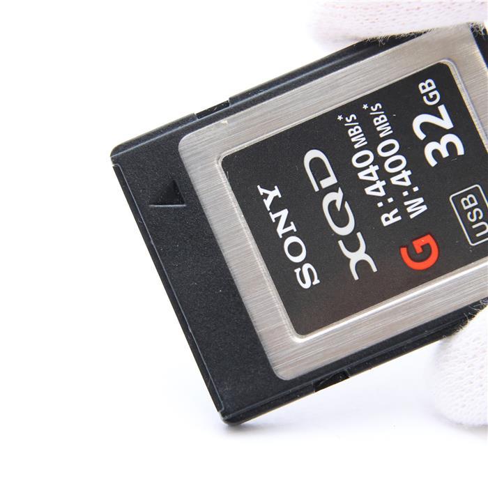 SONY 《美品》SONY Gシリーズ XQDカード 32GB QD-G32E : カメラ