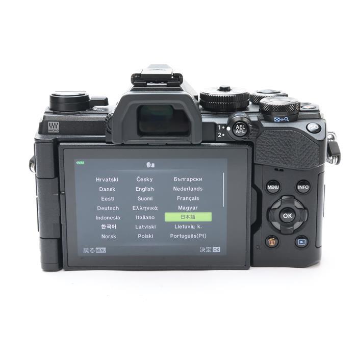 オリンパス 《美品》OLYMPUS OM-D E-M5 Mark III ボディ