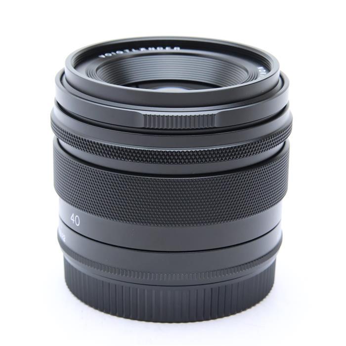 [美品] NOKTON 40mm F1.2 Aspherical  RFマウント Voigtlander NOKTON 40mm F1.2 Aspherical RFマウントを購入した