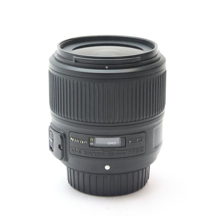 ニコン 《並品》Nikon AF-S NIKKOR 35mm F1.8G ED : カメラ専門