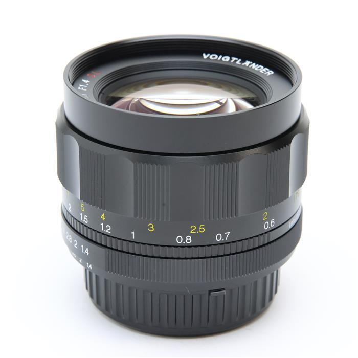 美品】フォクトレンダー NOKTON 58mm F1.4 SLII N ニコン